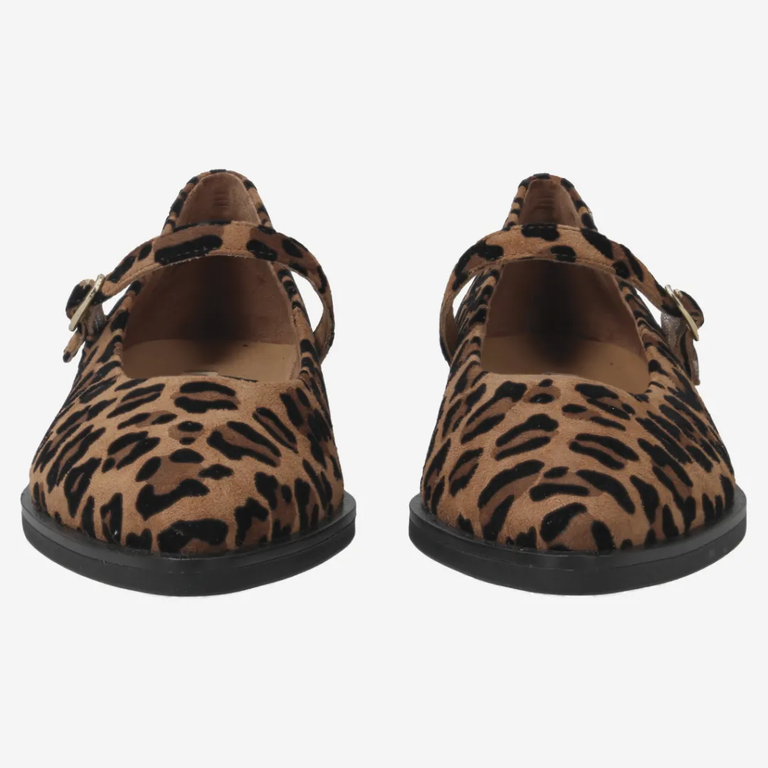 Paul Green 1127-036 Brown/ leo look New