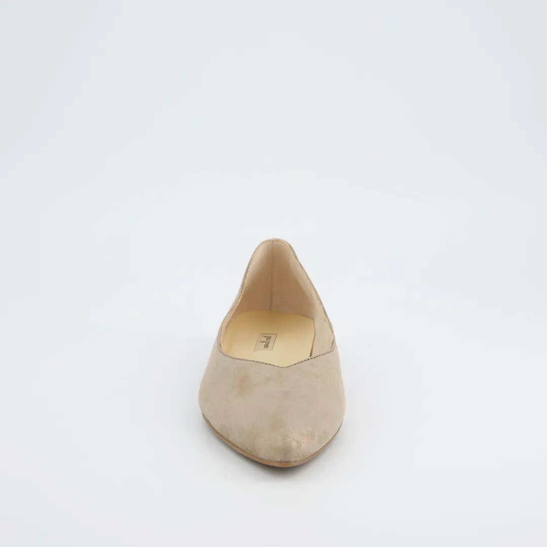 Paul Green 3772-177 Beige, metallic Clearance