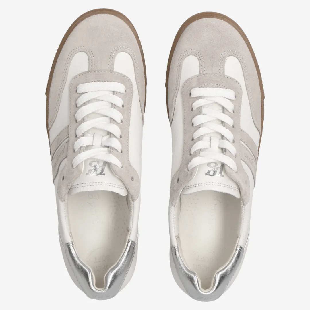 Paul Green 5450-076 White /Beige Clearance