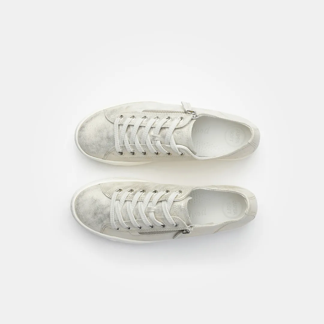 Paul Green 5206-103 Beige, metallic Clearance