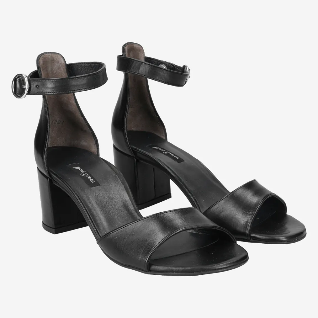 Paul Green 6062-013 Black New