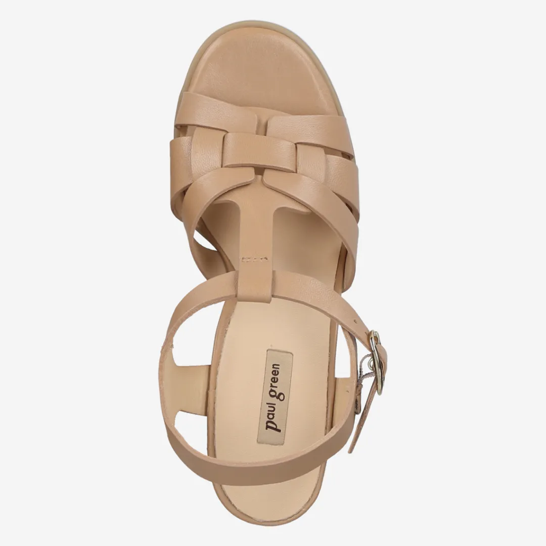 Paul Green 7907-013 Beige New