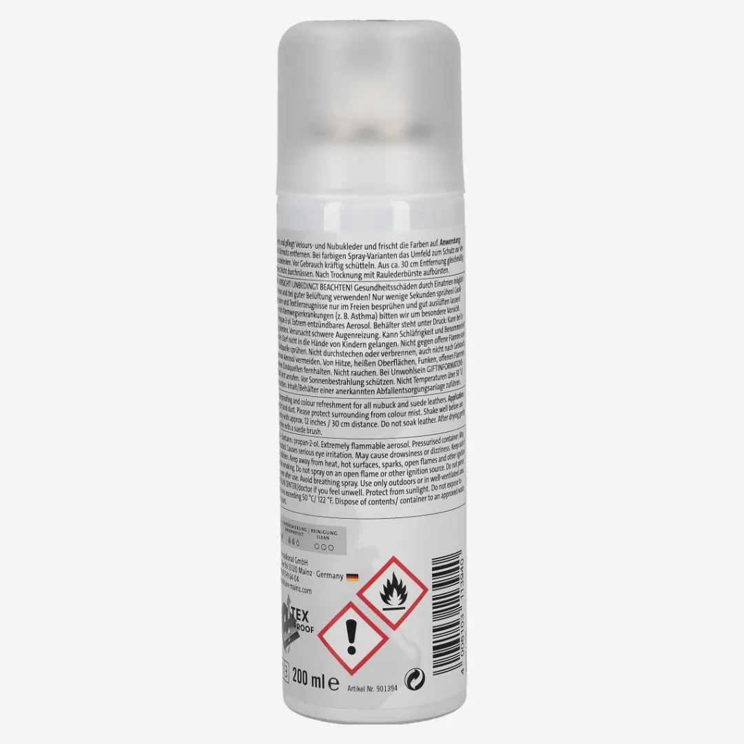 Paul Green 905873 Velours Nubuk Spray Black Sale