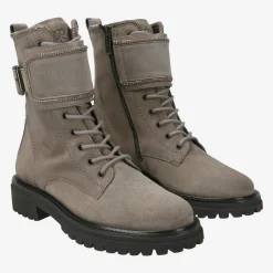 Paul Green Ankle boot Gray Discount
