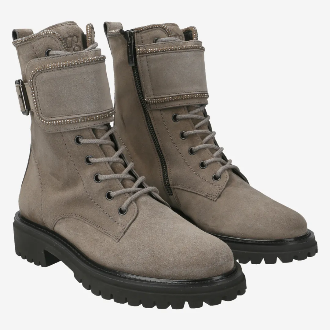 Paul Green Ankle boot Gray Discount
