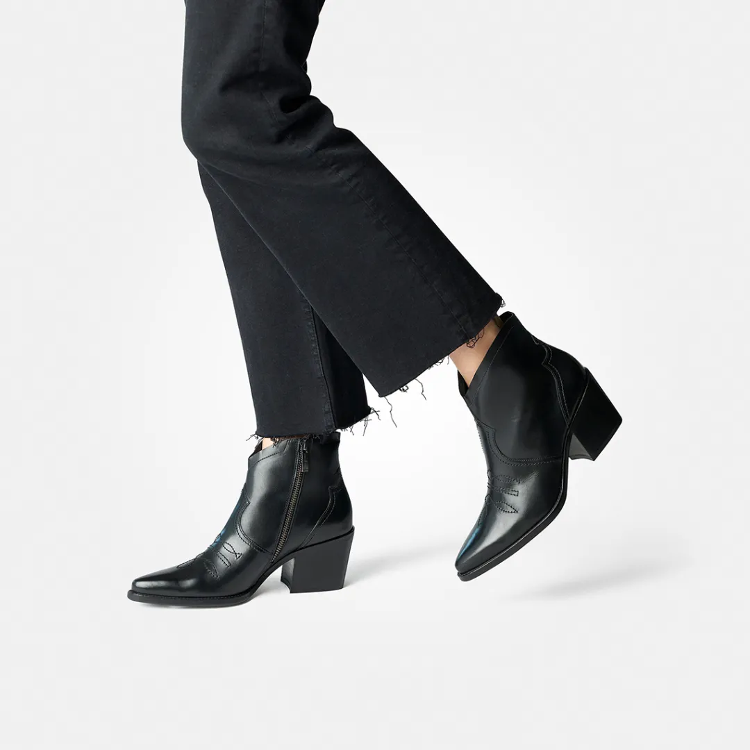 Paul Green Ankle boot Black Discount