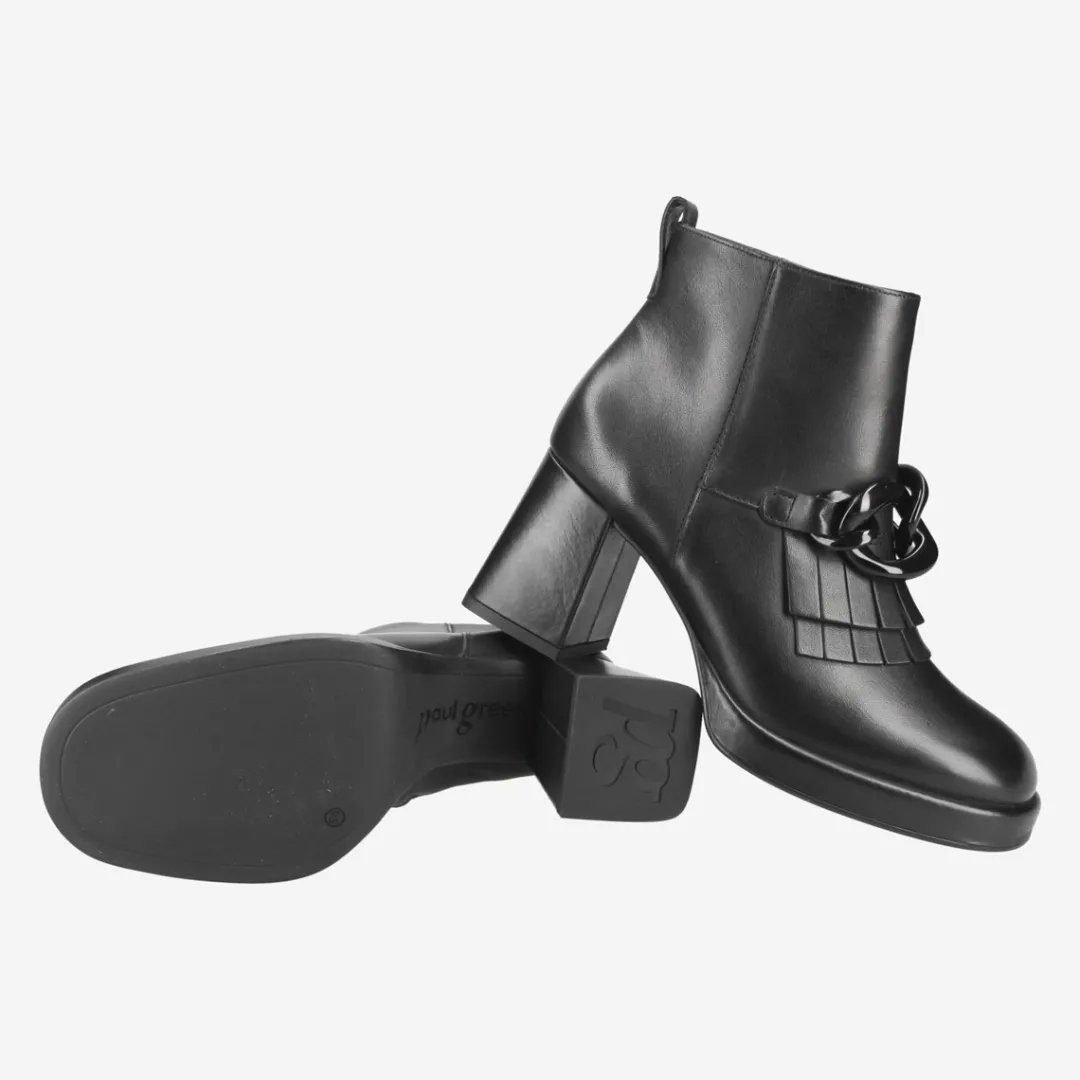 Paul Green Ankle boot Black Outlet
