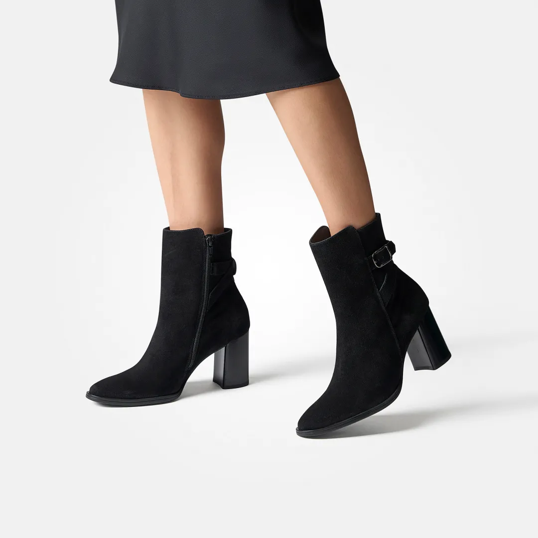 Paul Green Ankle boot Black New