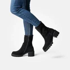 Paul Green Ankle boot Black Discount