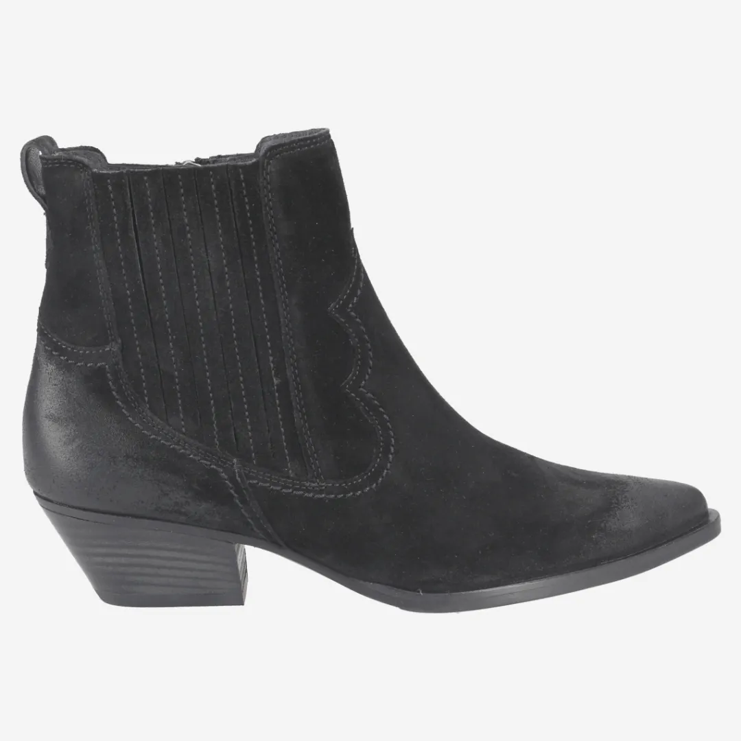 Paul Green Ankle boot Black Discount