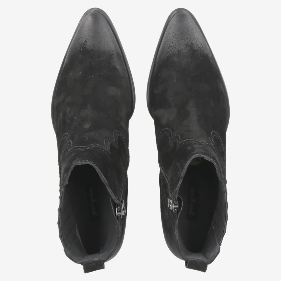 Paul Green Ankle boot Black Discount