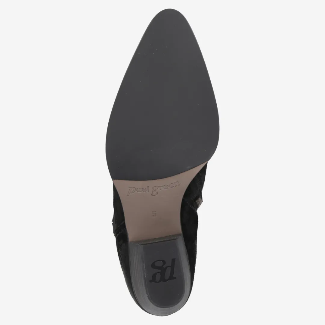 Paul Green Ankle boot Black Discount