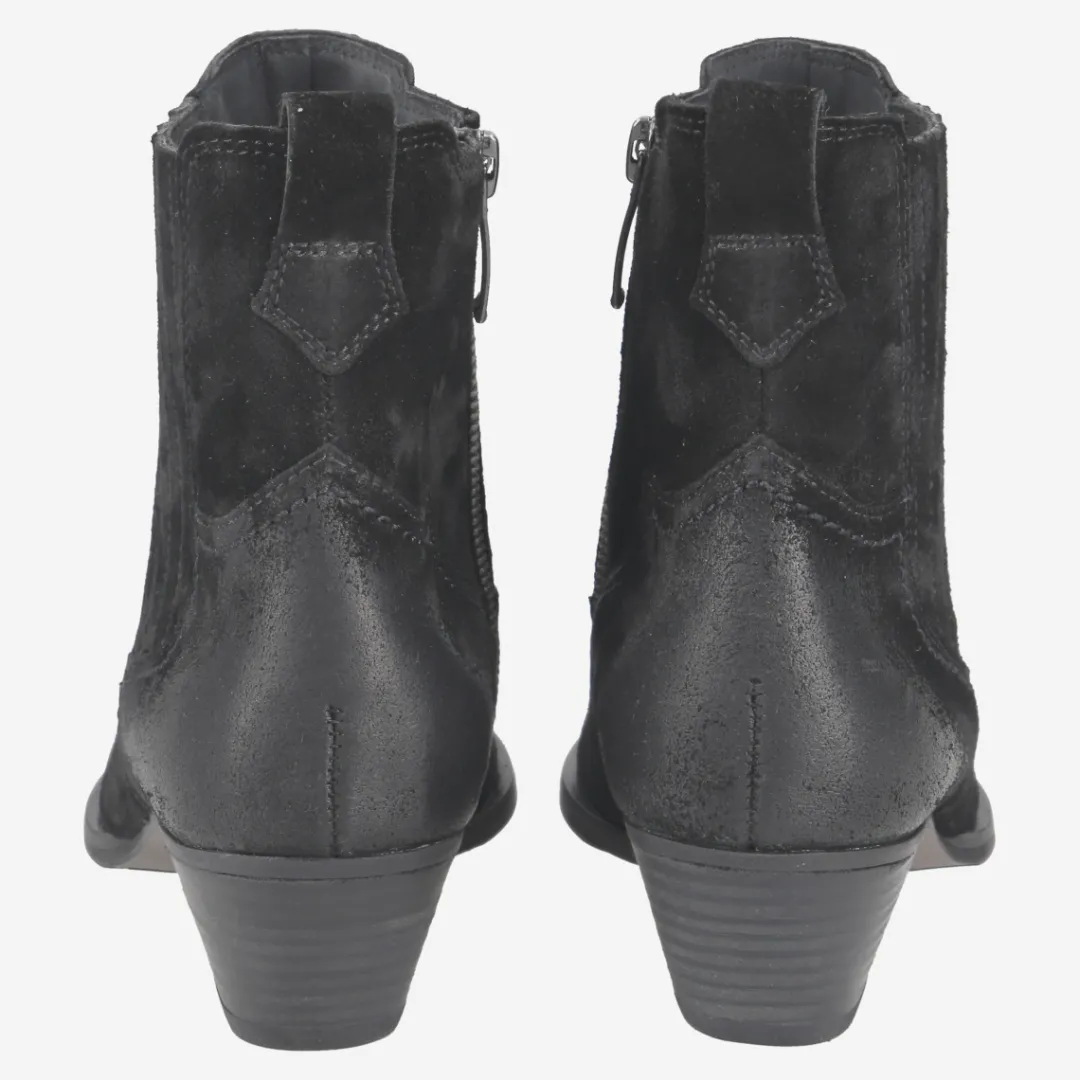 Paul Green Ankle boot Black Discount