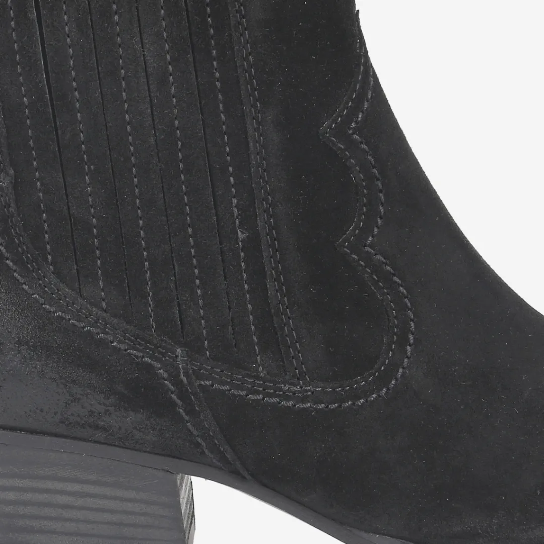 Paul Green Ankle boot Black Discount