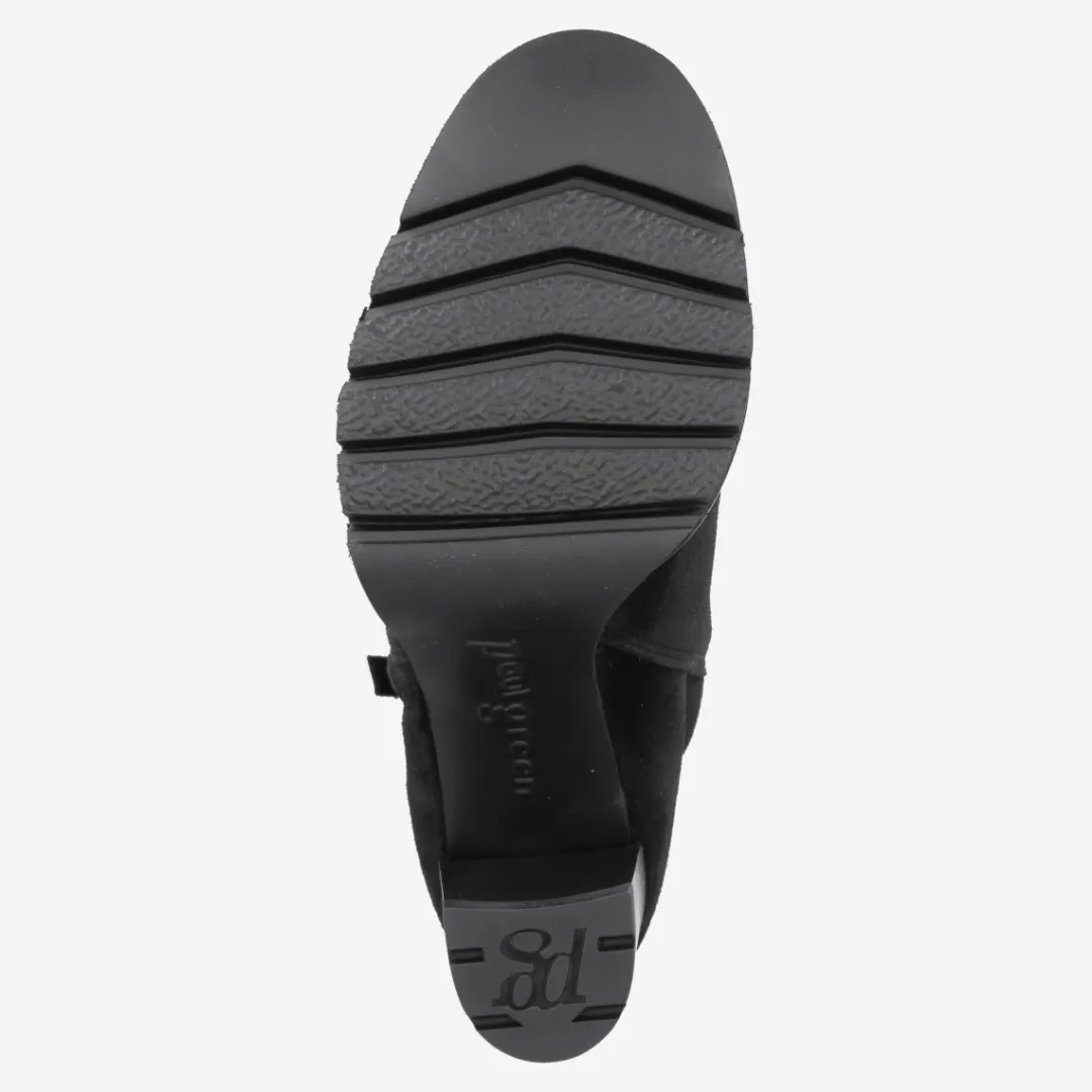 Paul Green Ankle boot Black Hot