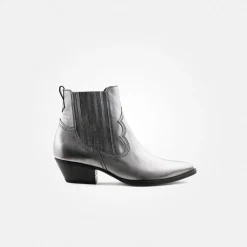 Paul Green Ankle boot Silver Sale