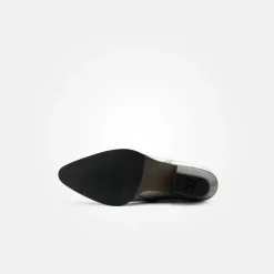 Paul Green Ankle boot Silver Sale
