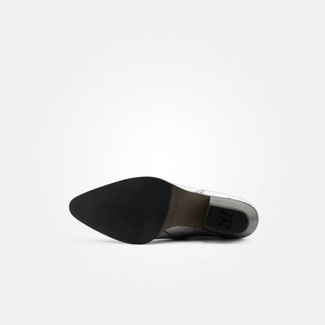 Paul Green Ankle boot Silver Sale