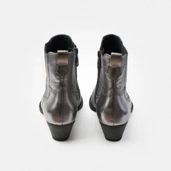Paul Green Ankle boot Silver Sale