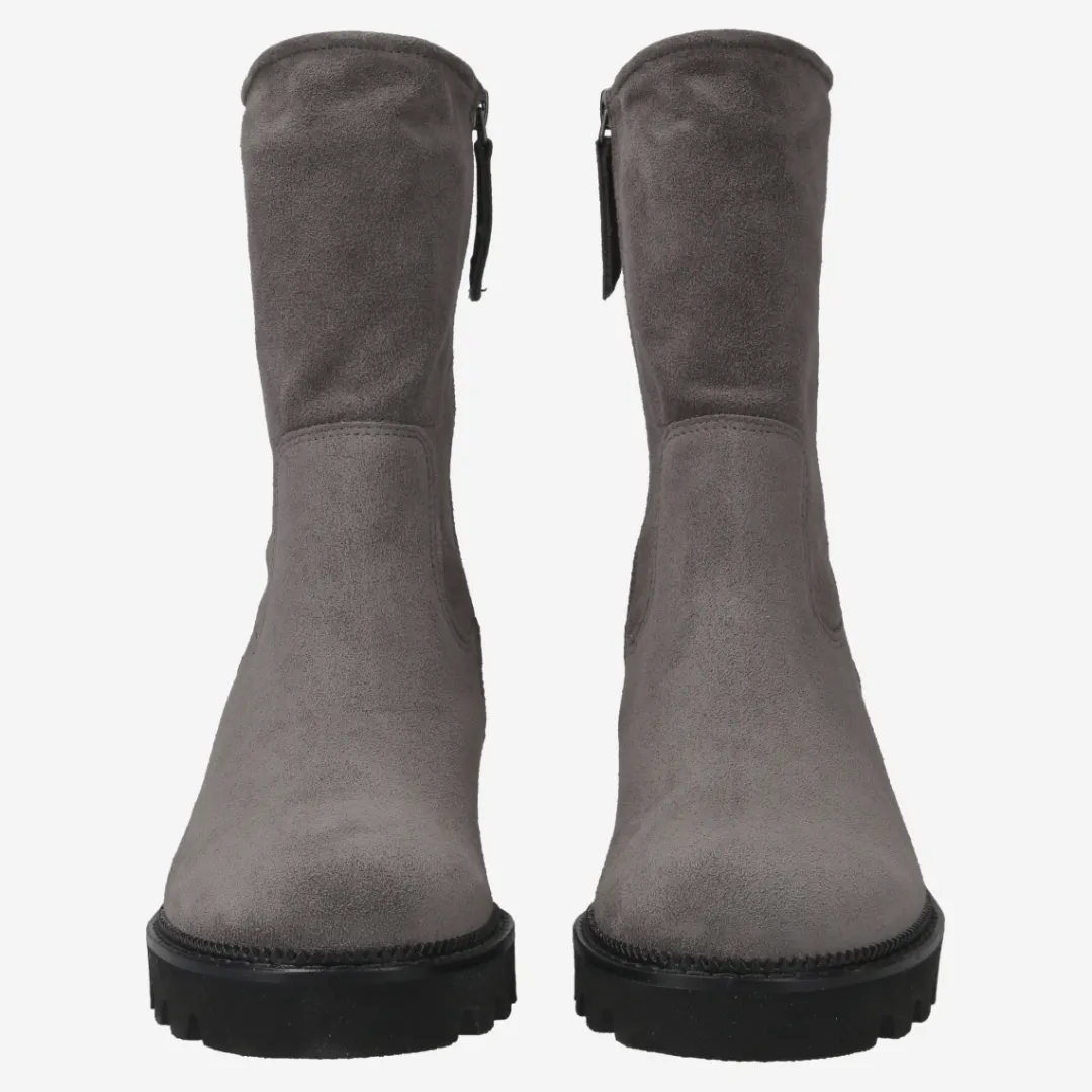 Paul Green Ankle boot Gray Best