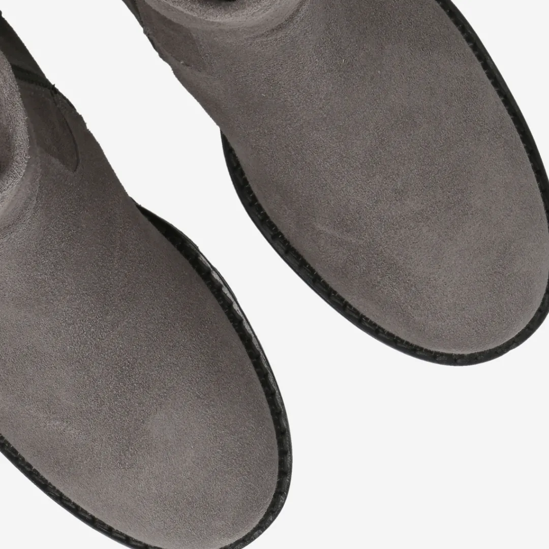 Paul Green Ankle boot Gray Best