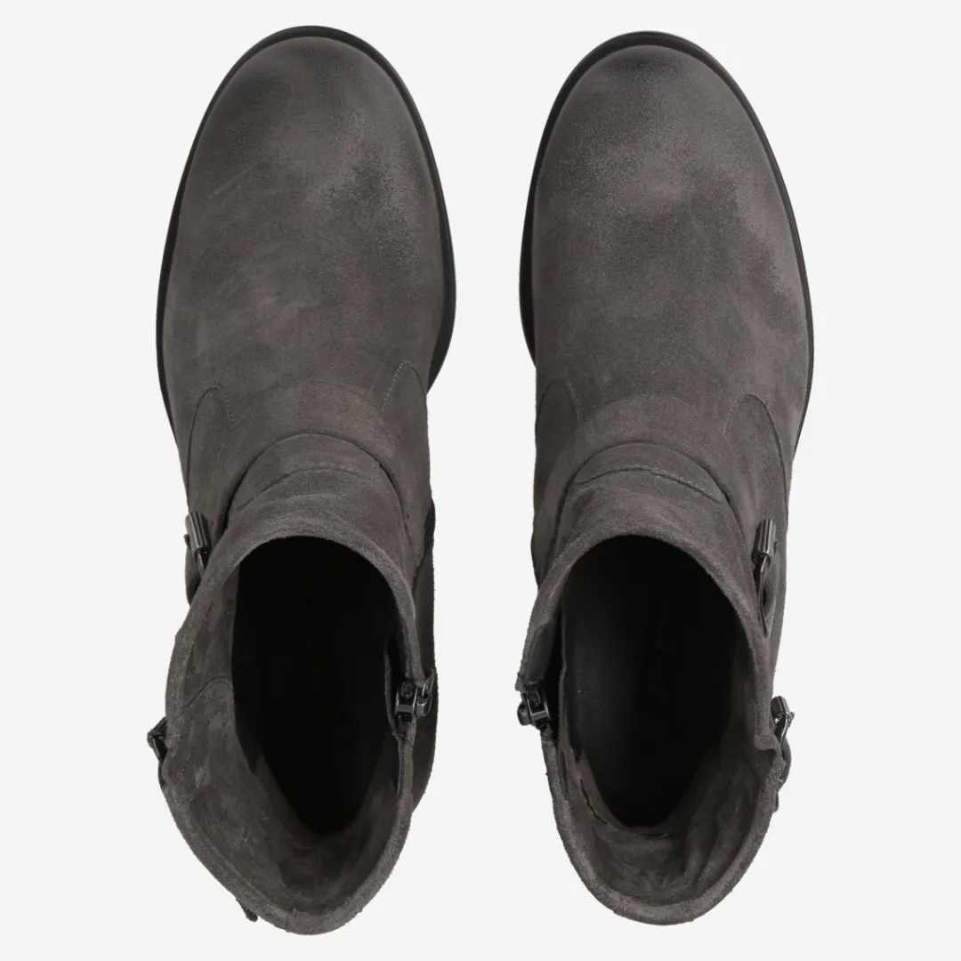 Paul Green Ankle boot Gray Hot