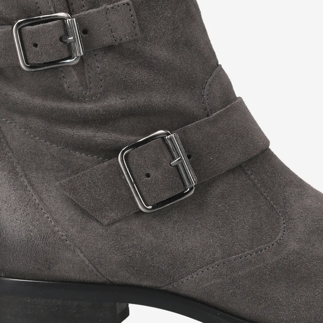 Paul Green Ankle boot Gray Hot