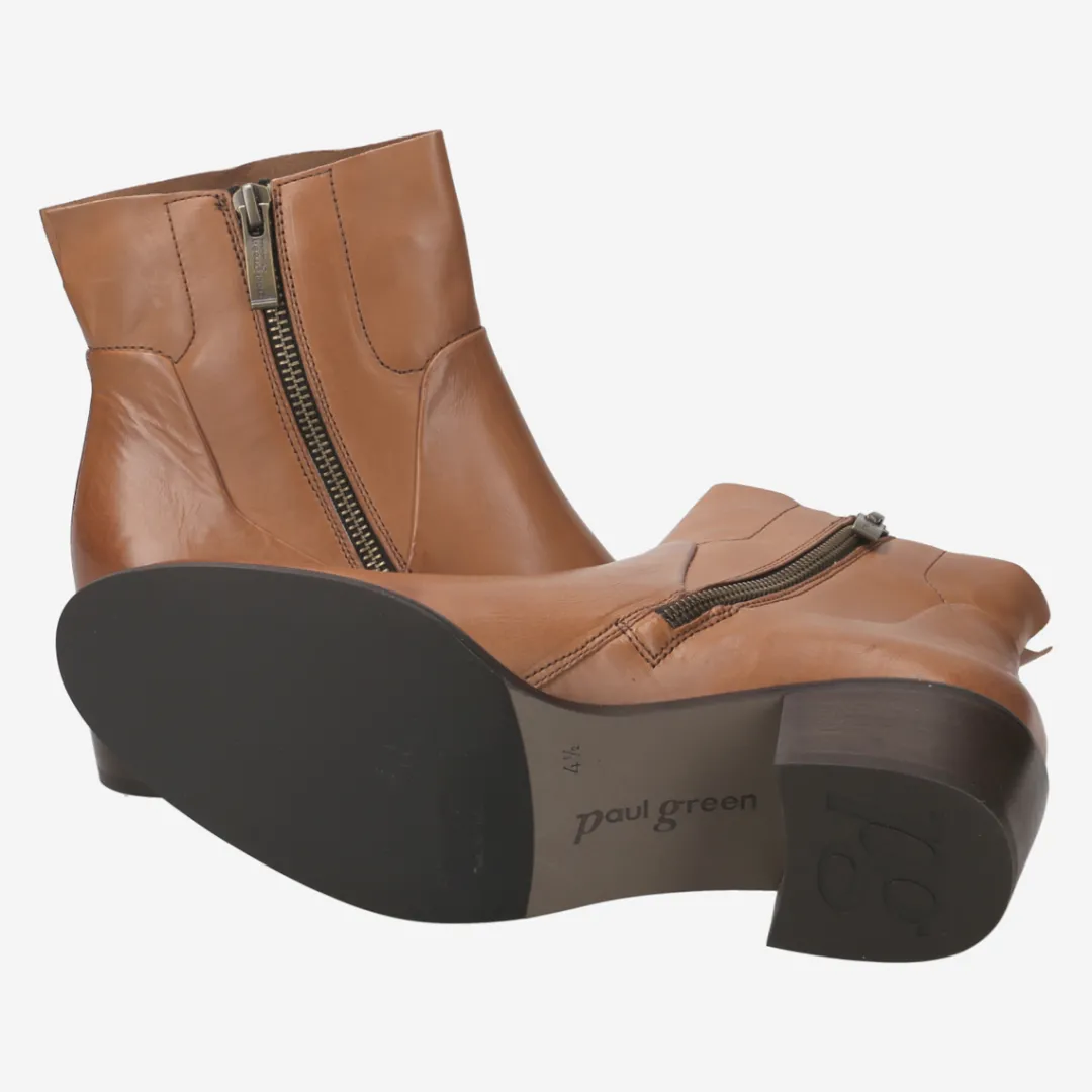 Paul Green Ankle boot Brown New