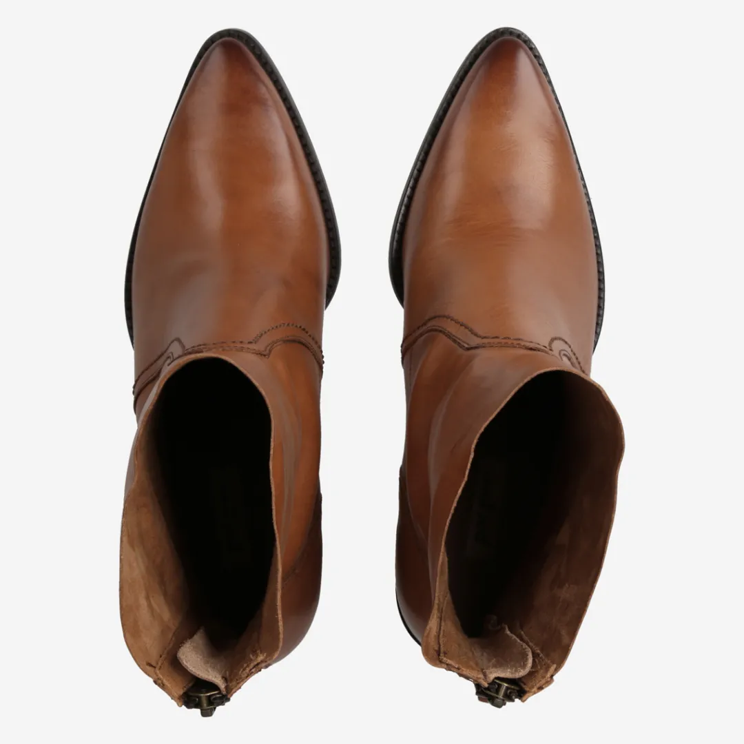 Paul Green Ankle boot Brown Outlet