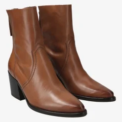 Paul Green Ankle boot Brown Outlet
