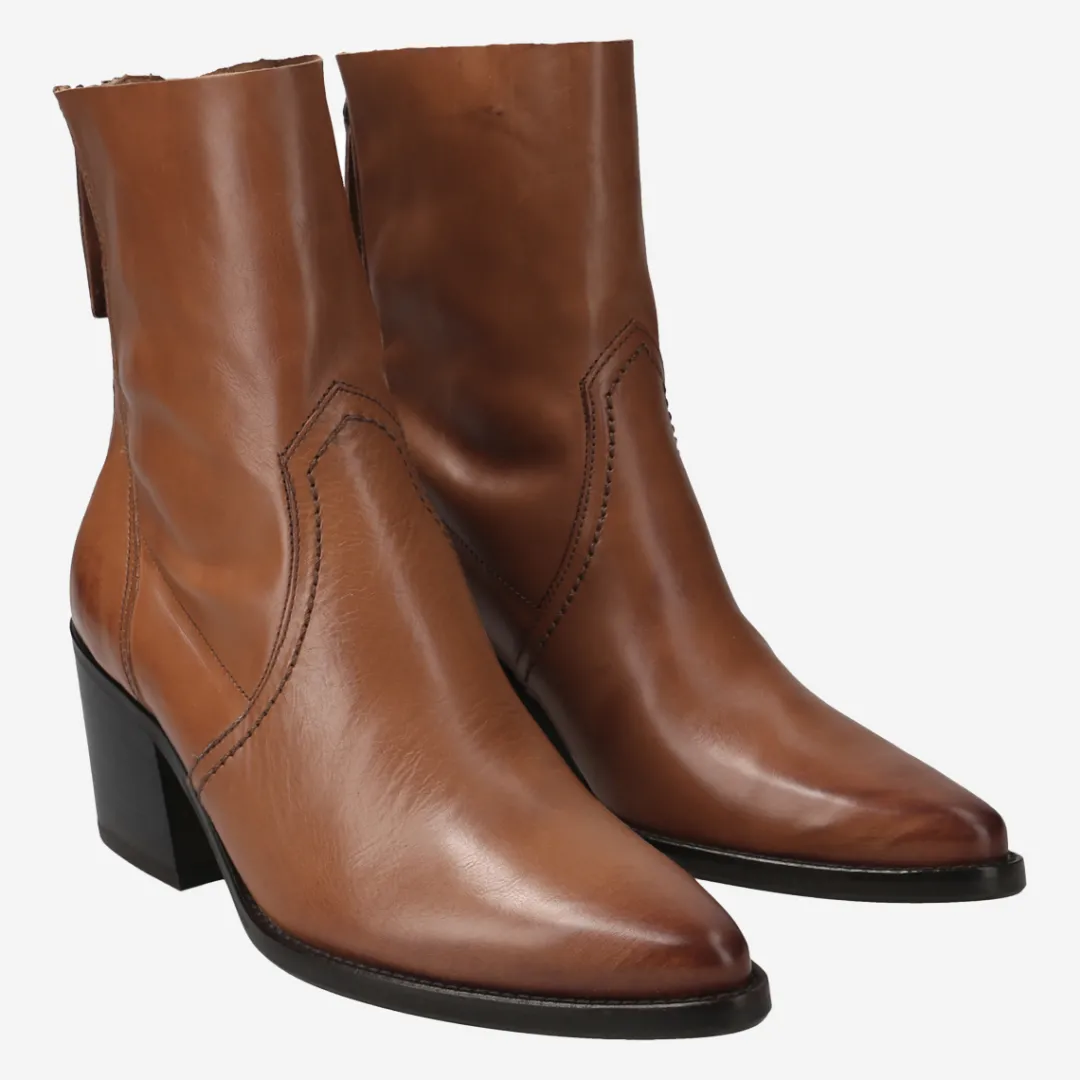 Paul Green Ankle boot Brown Outlet