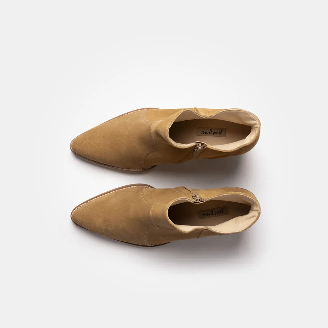 Paul Green Ankle boot Brown / Cognac Best