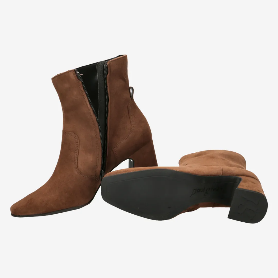 Paul Green Ankle boot Brown Best
