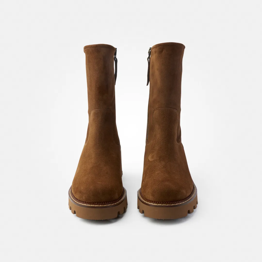 Paul Green Ankle boot Brown Best