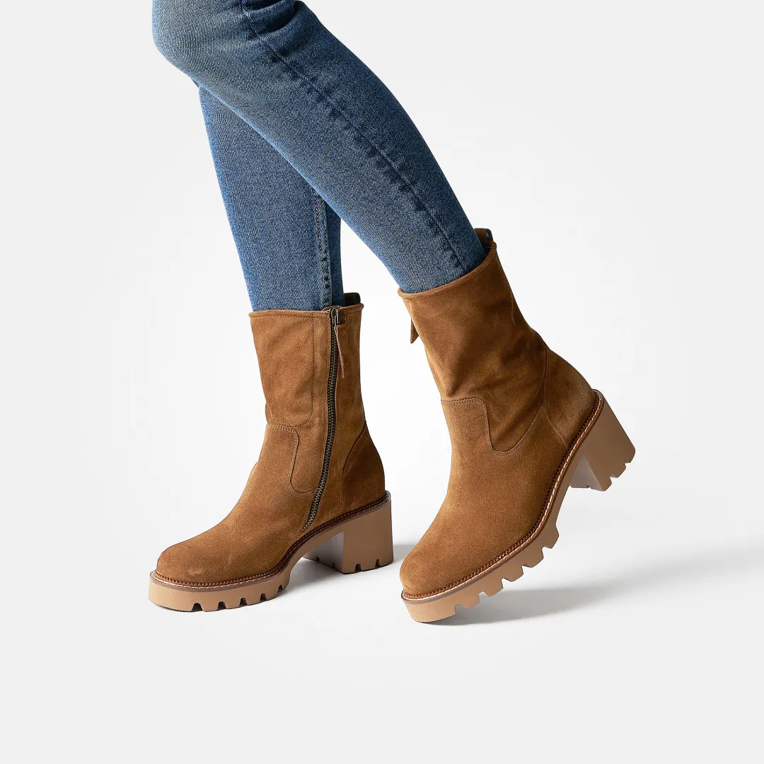Paul Green Ankle boot Brown Best