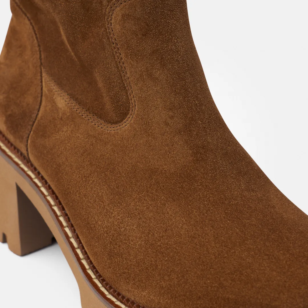 Paul Green Ankle boot Brown Best