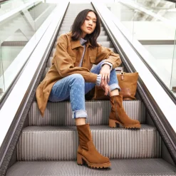 Paul Green Ankle boot Brown Best