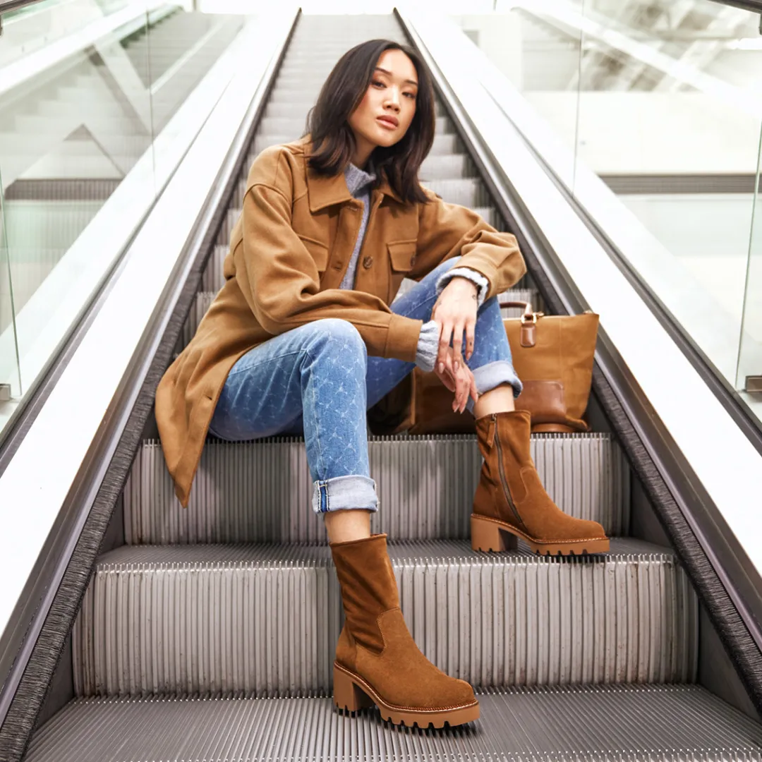 Paul Green Ankle boot Brown Best