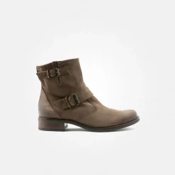 Paul Green Ankle boot Brown Hot