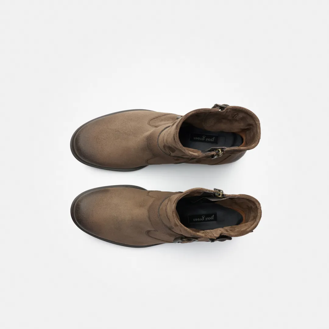 Paul Green Ankle boot Brown Hot