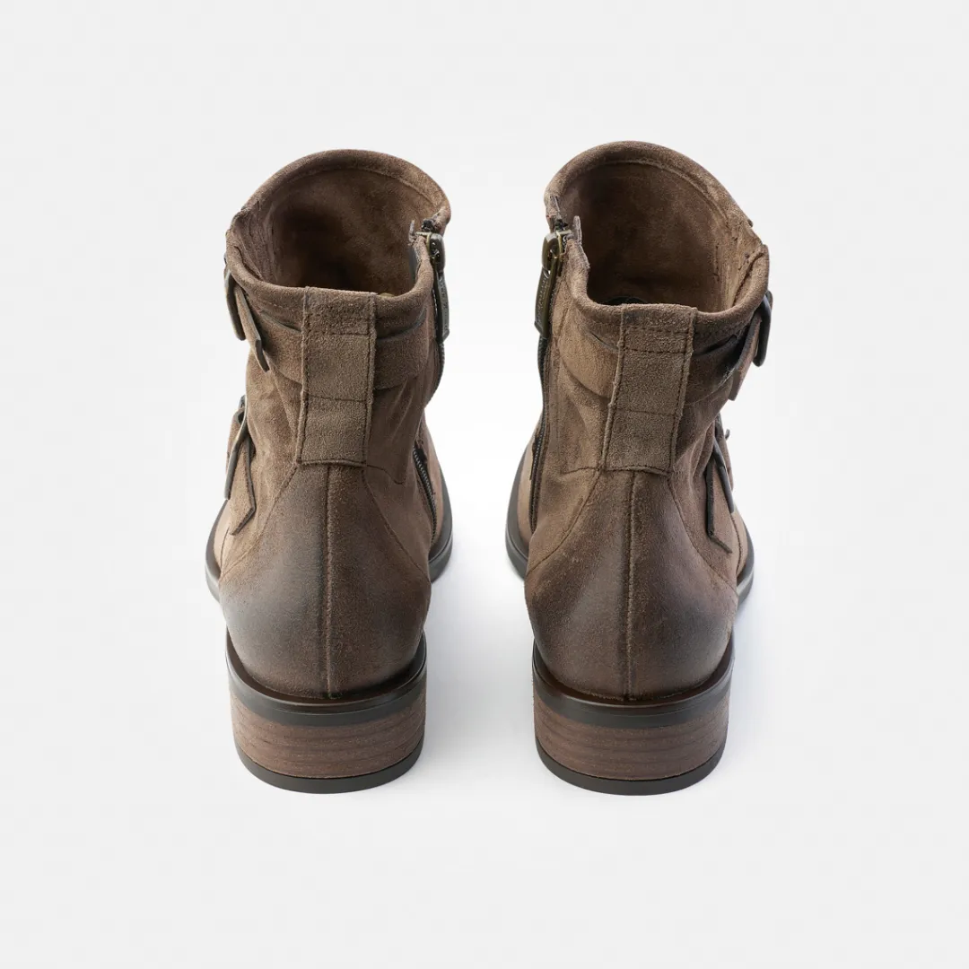 Paul Green Ankle boot Brown Hot