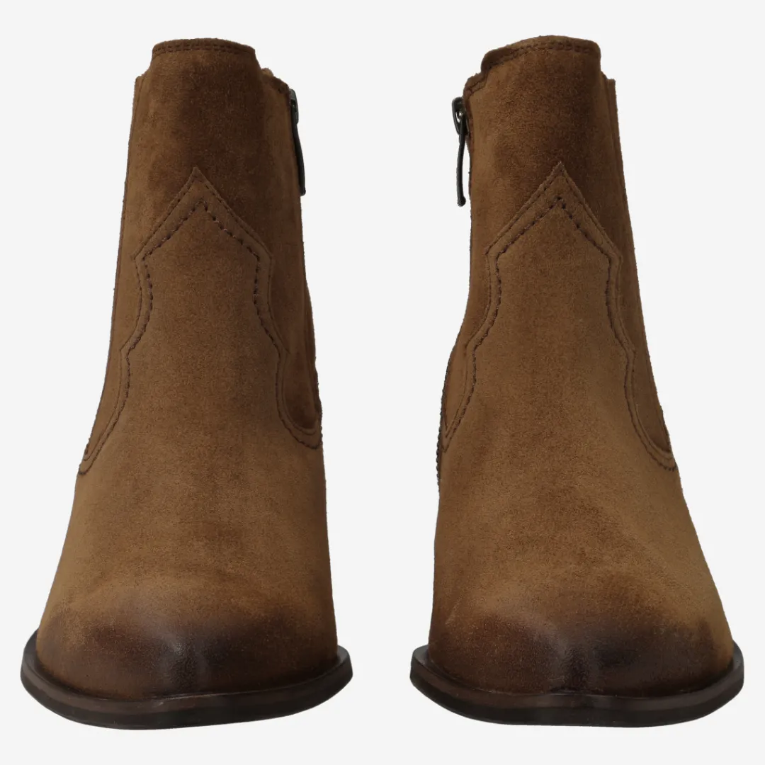 Paul Green Ankle boot Brown Discount