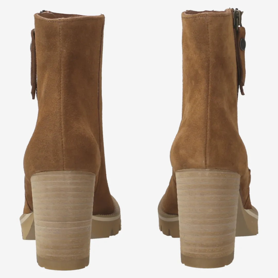 Paul Green Ankle boot Brown Best