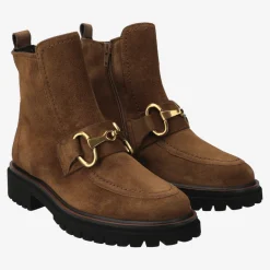 Paul Green Ankle boot Brown / Toffee Outlet
