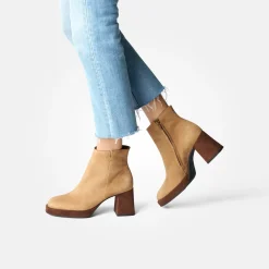 Paul Green Ankle boot Brown Outlet