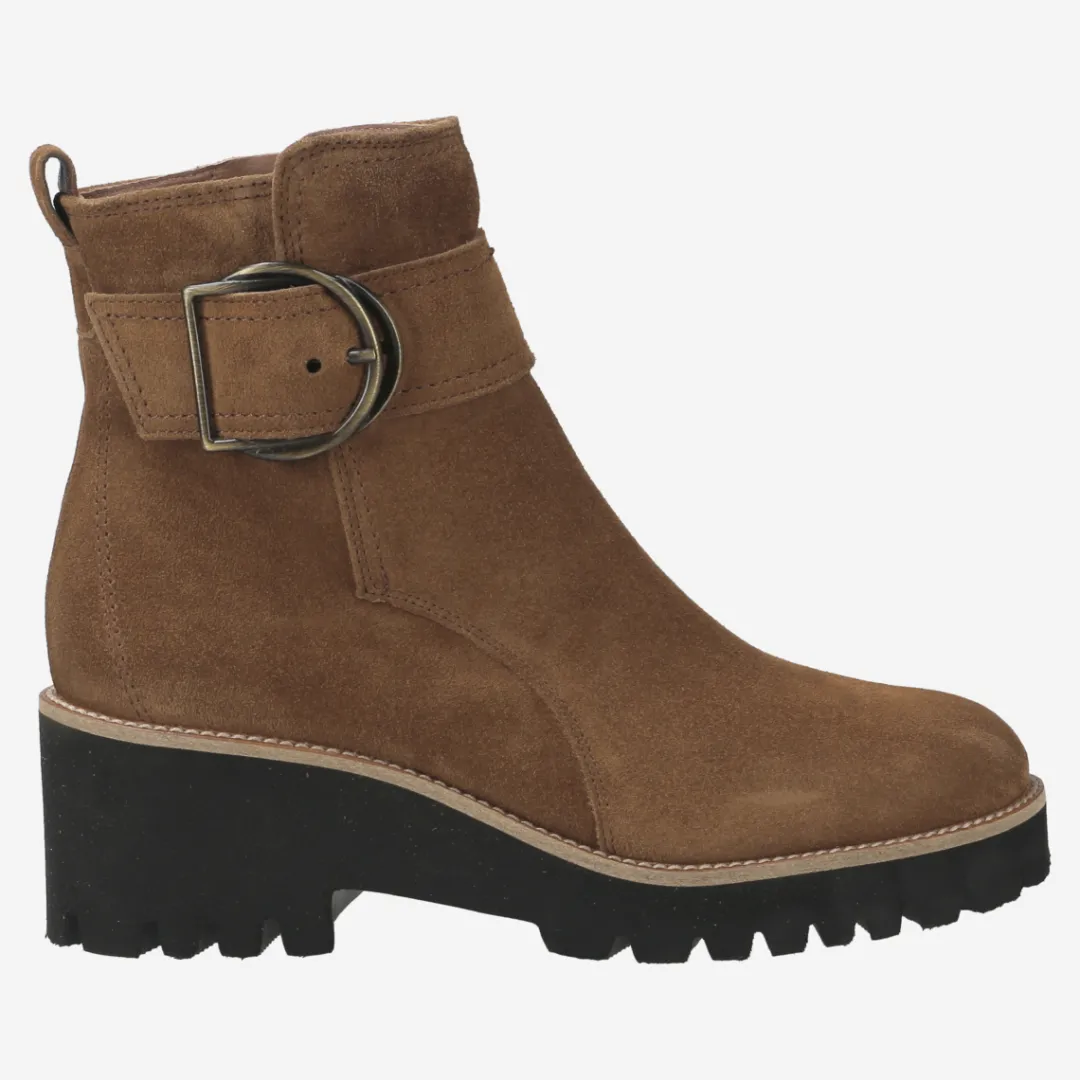 Paul Green Ankle boot Brown Clearance