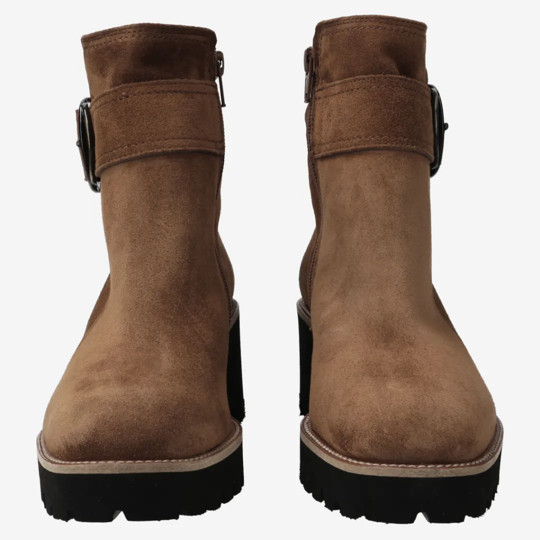 Paul Green Ankle boot Brown Clearance