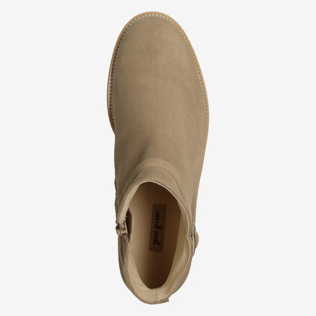 Paul Green Ankle boot Beige Outlet