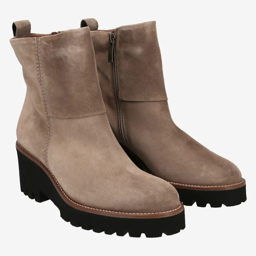 Paul Green Ankle boot Beige Discount