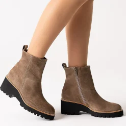 Paul Green Ankle boot Beige Discount